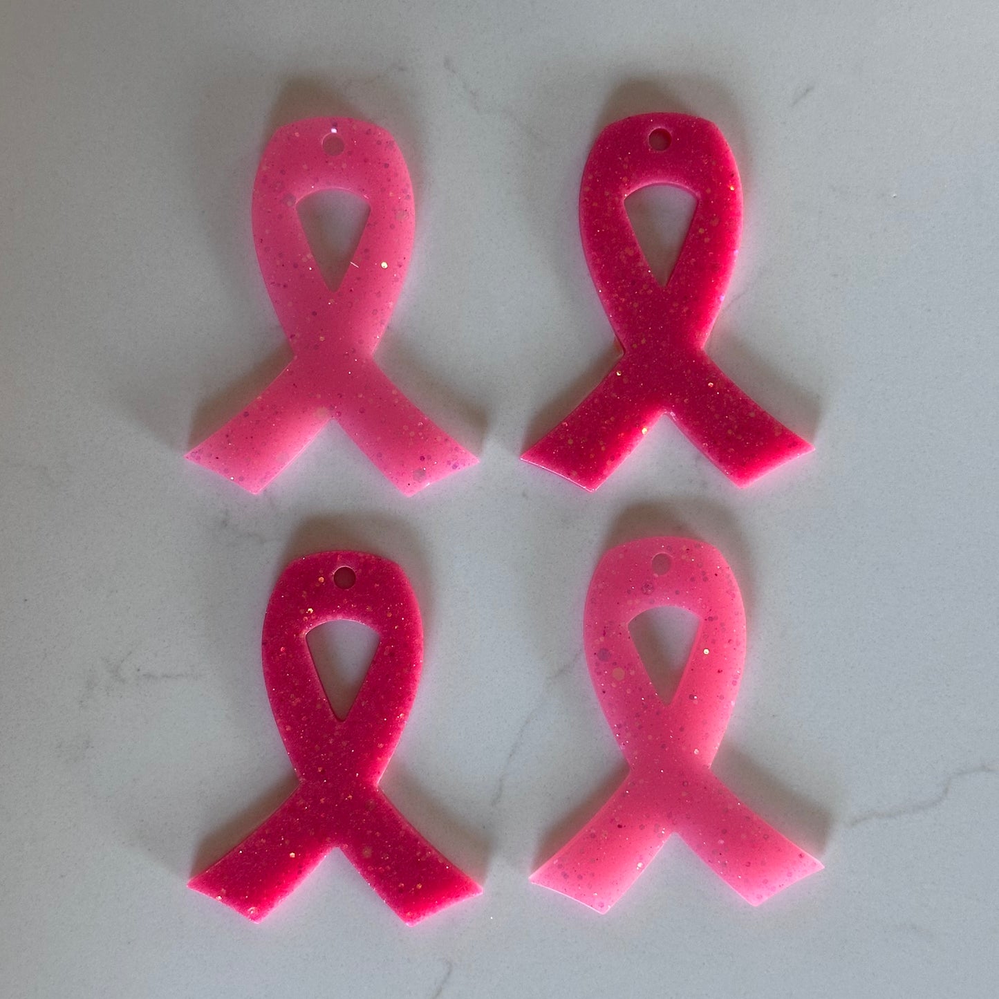 Breast Cancer Ribbon Large