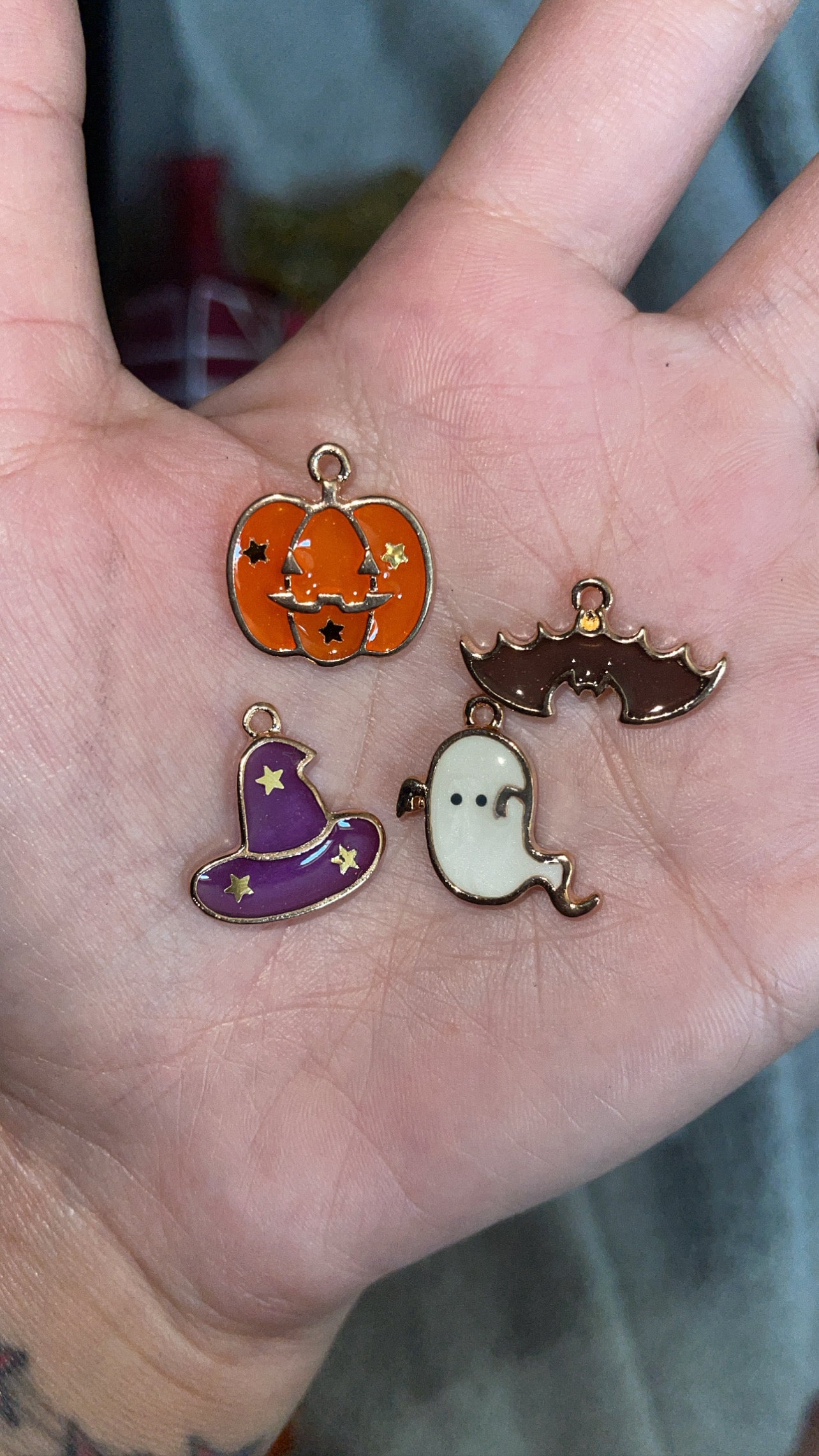Add On - Spooky Charm
