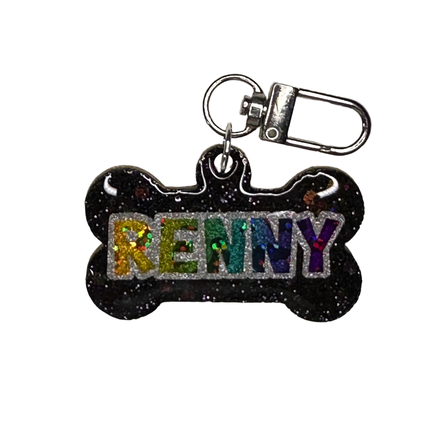 Rainbow Cheetah Large Bone