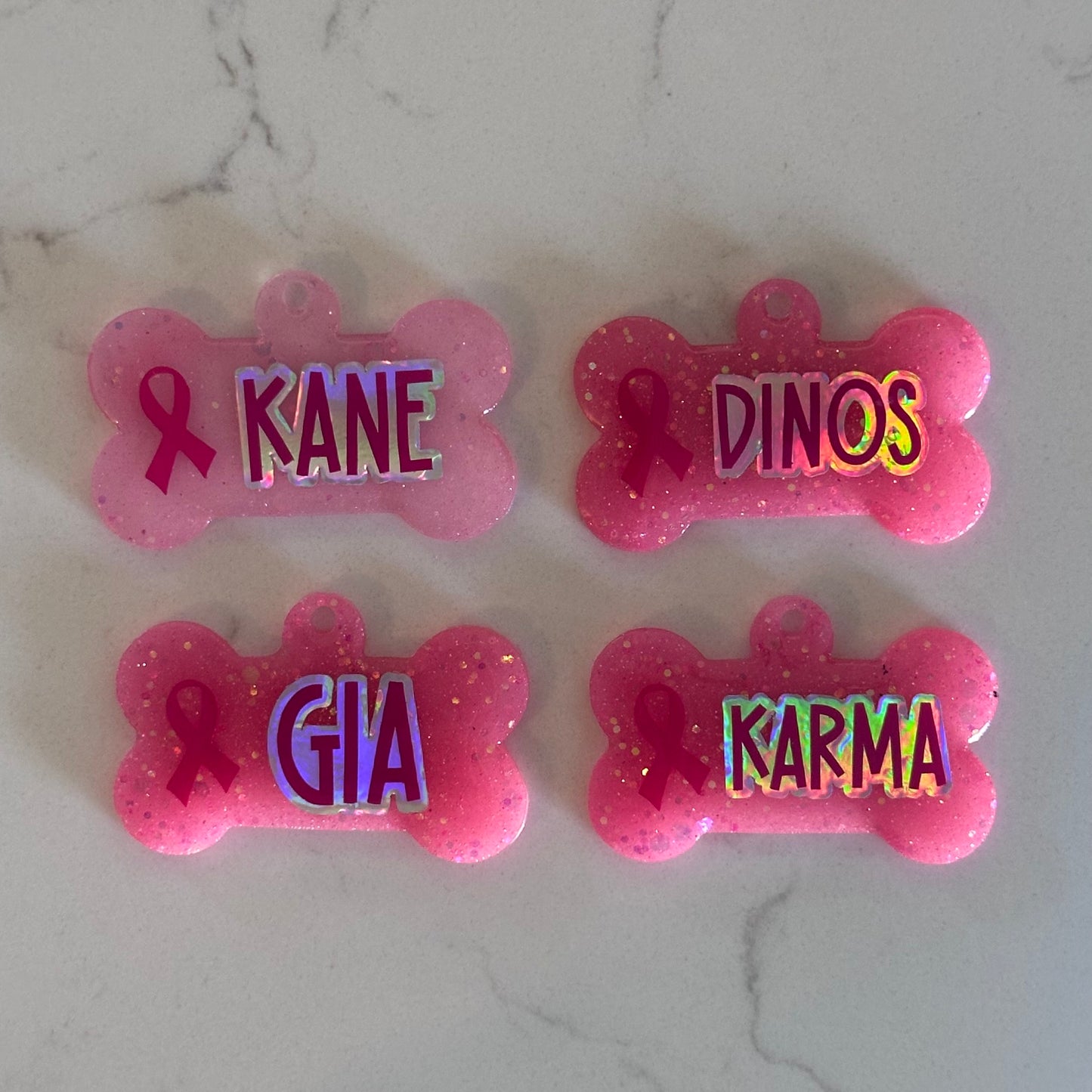 Breast Cancer Awareness Large Bone