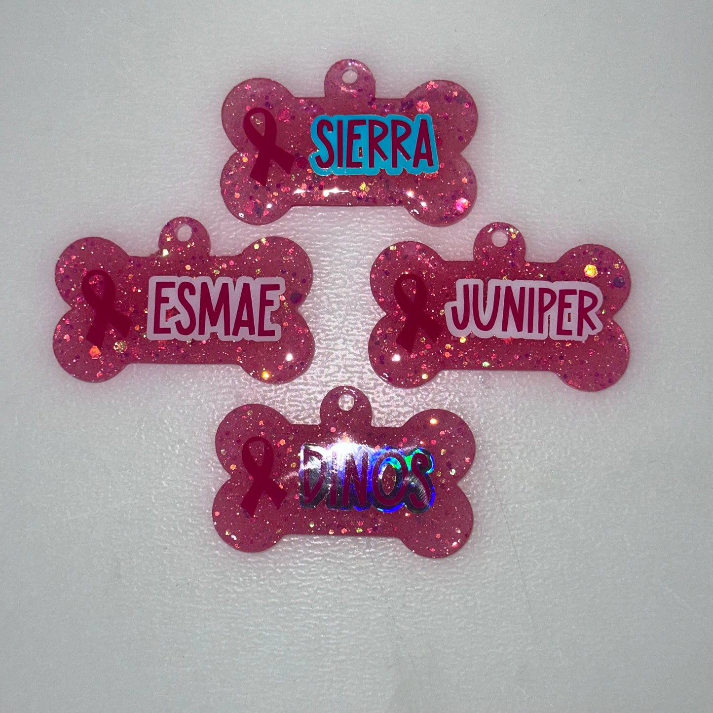 Breast Cancer Awareness Large Bone