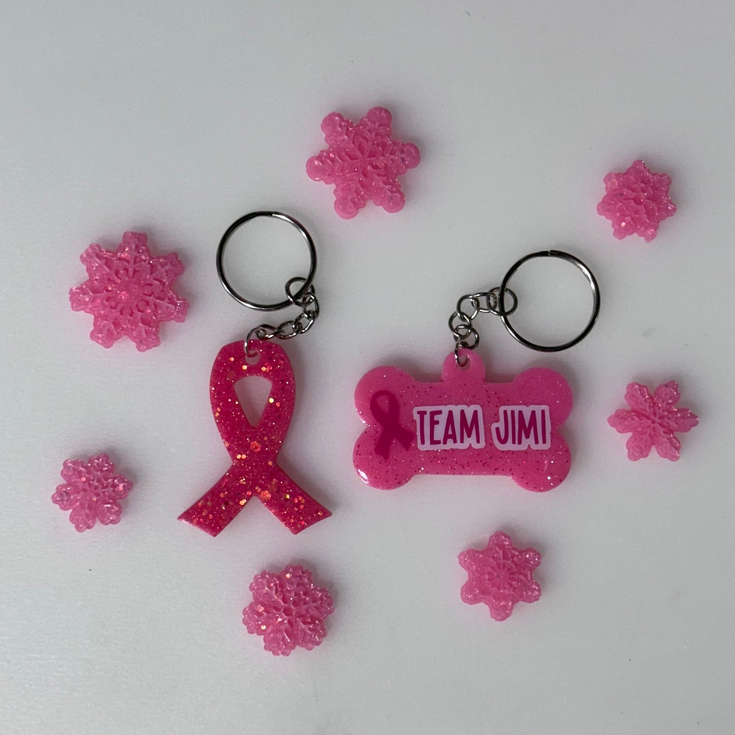 Breast Cancer Awareness Large Bone