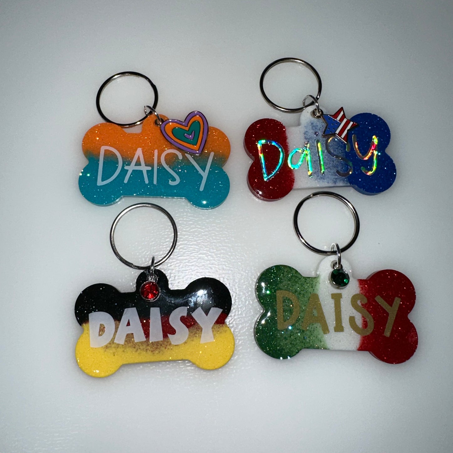 Tag - Custom Large Bone