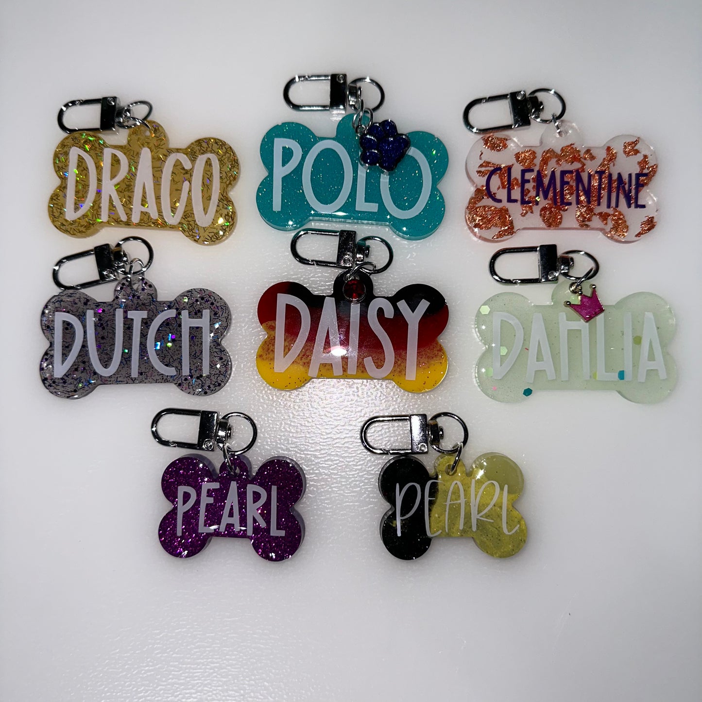 Tag - Custom Large Bone