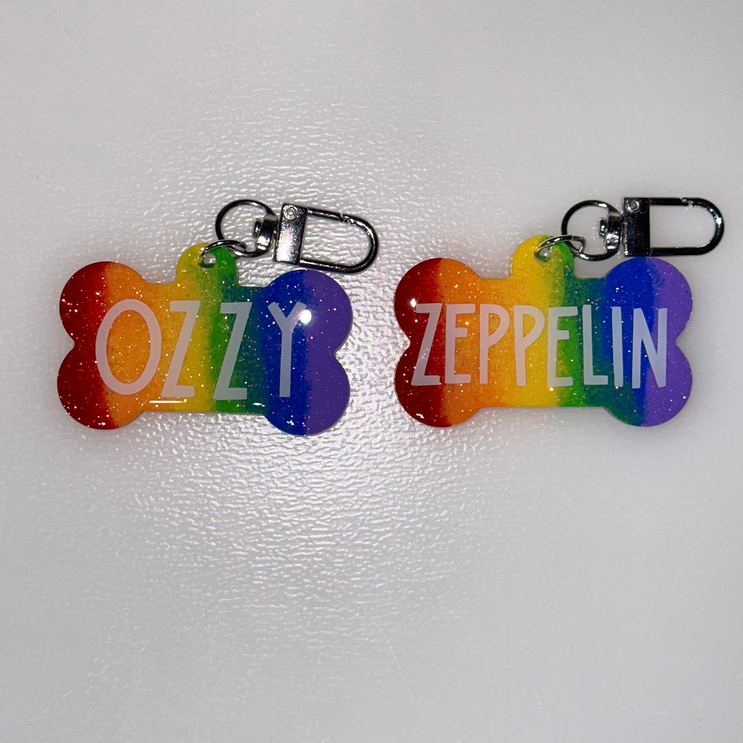 Pride Glitter Large Bone
