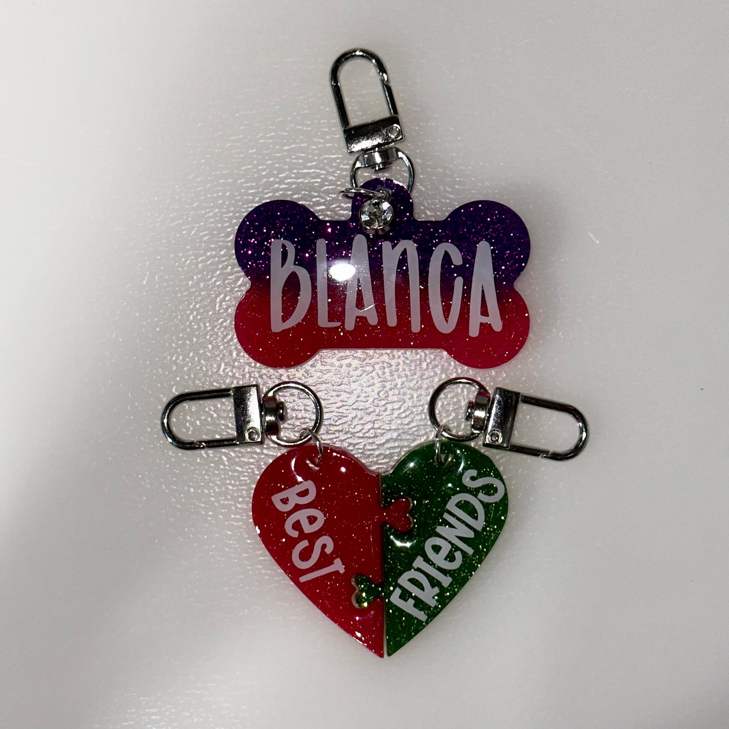 Tag - Custom Large Bone