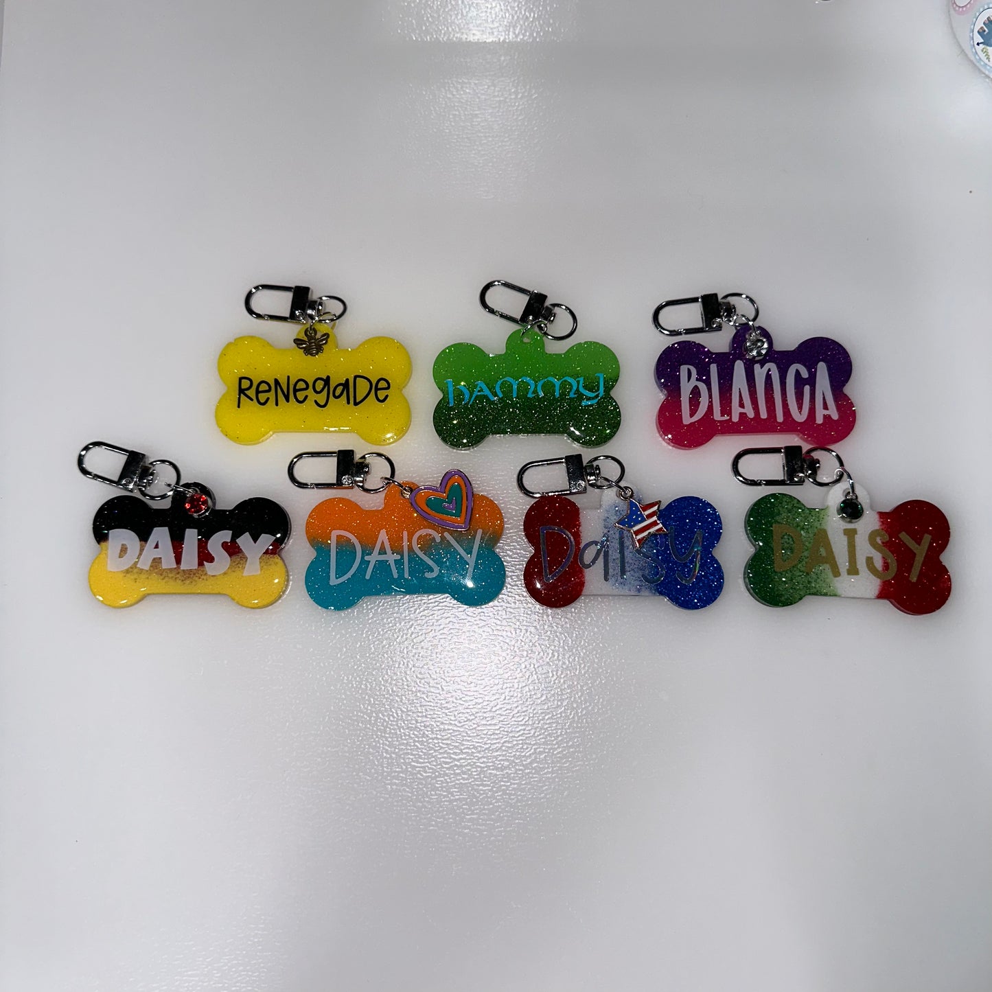 Tag - Custom Large Bone