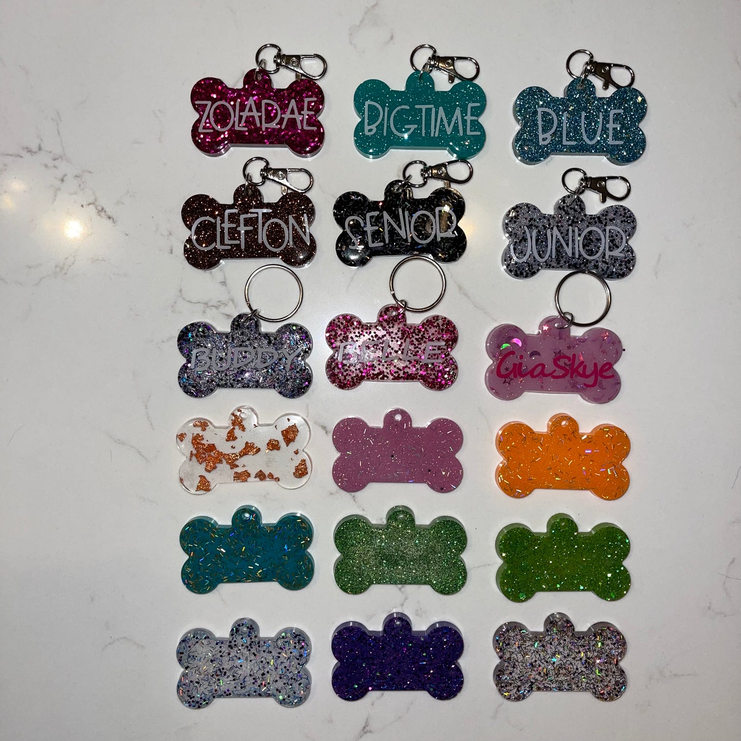 Tag - Custom Large Bone