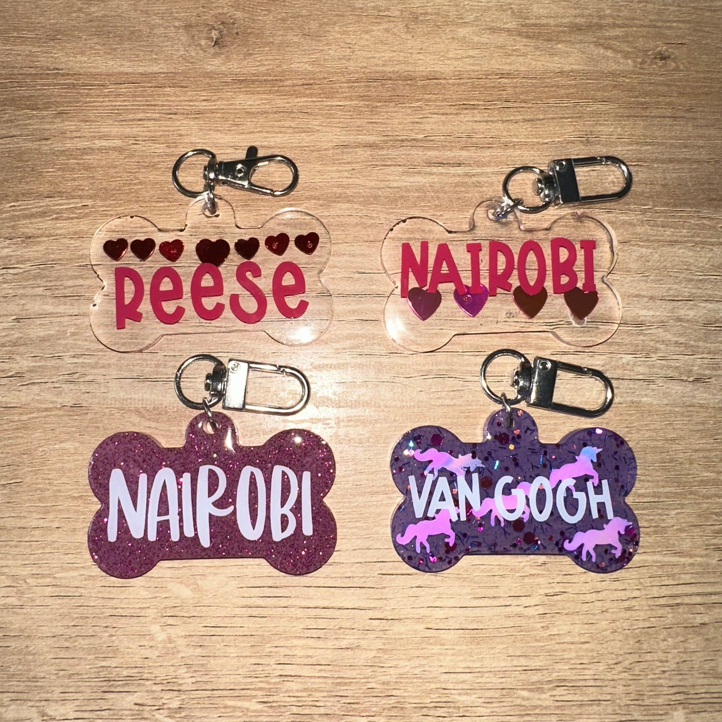 Tag - Custom Large Bone