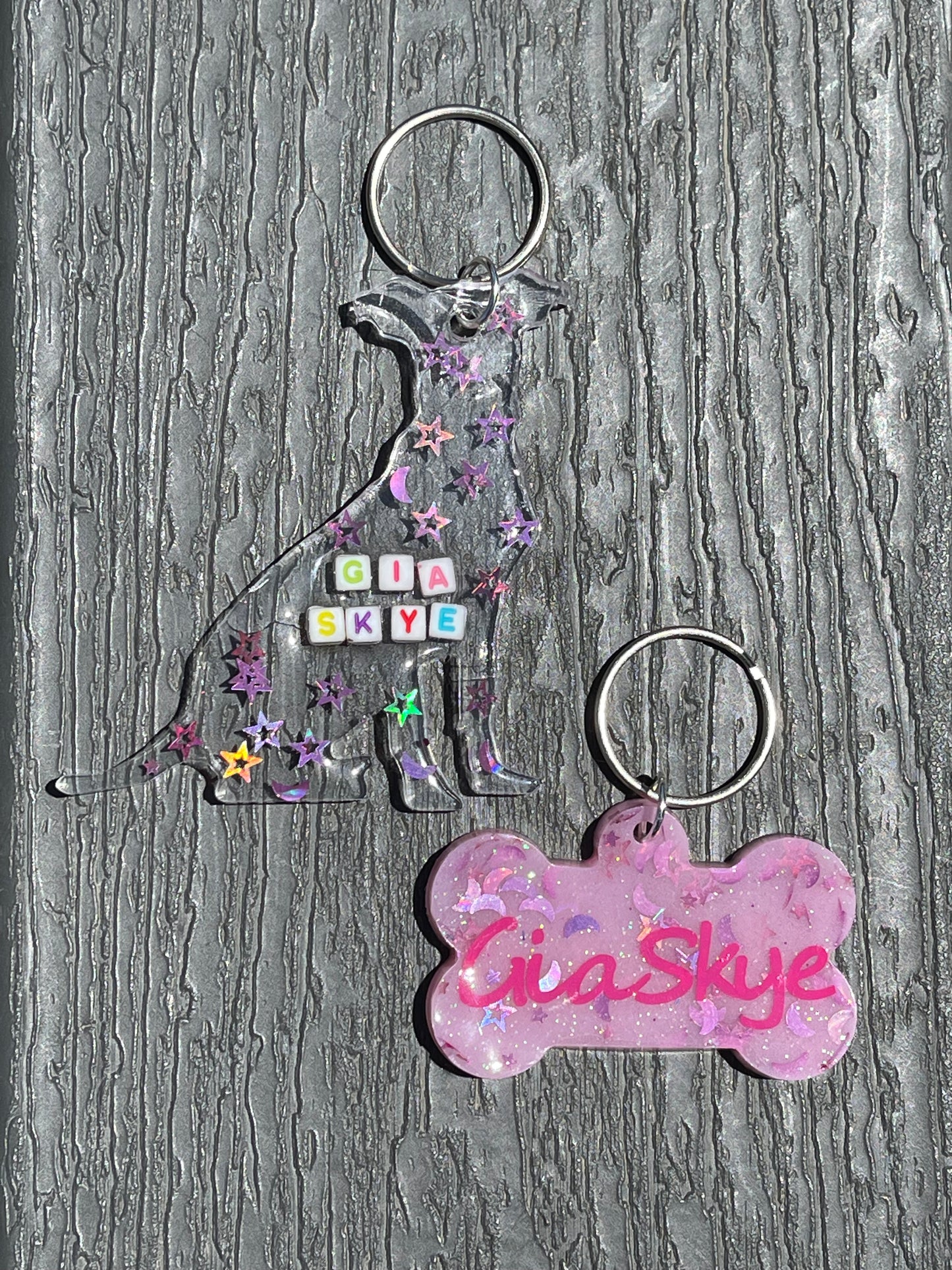 Tag - Custom Large Bone