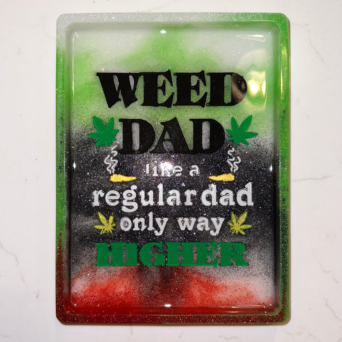 Weed Dad Rolling Tray