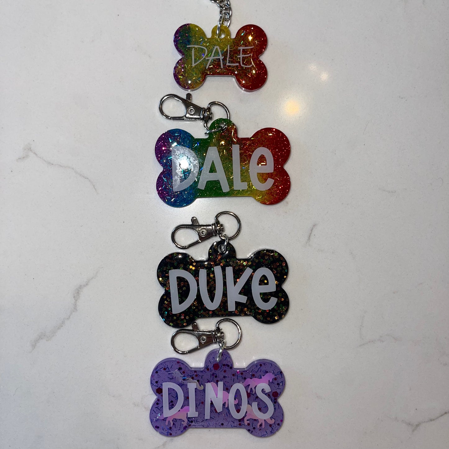 Tag - Custom Large Bone
