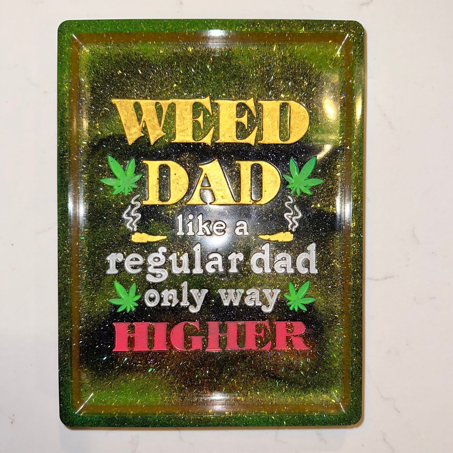 Weed Dad Rolling Tray