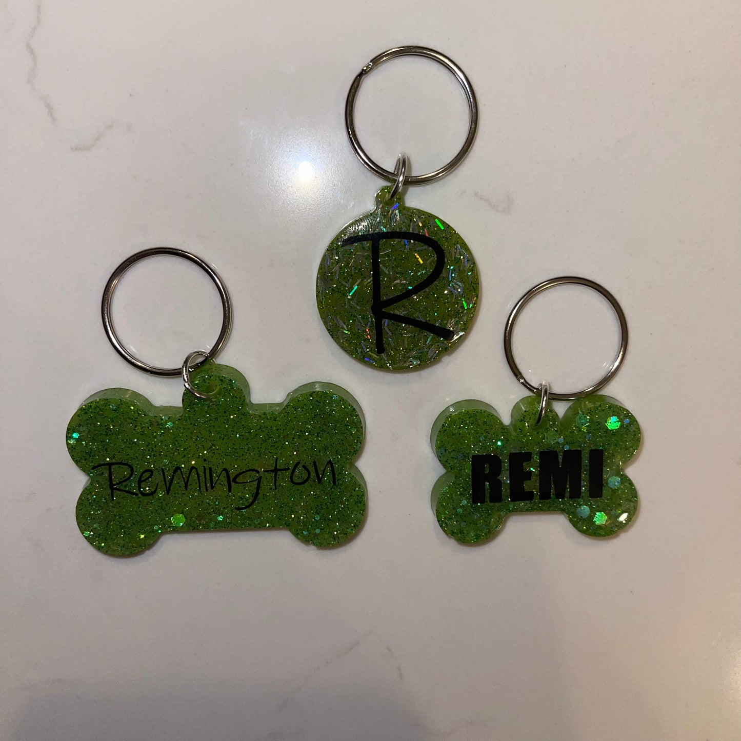 Tag - Custom Large Bone