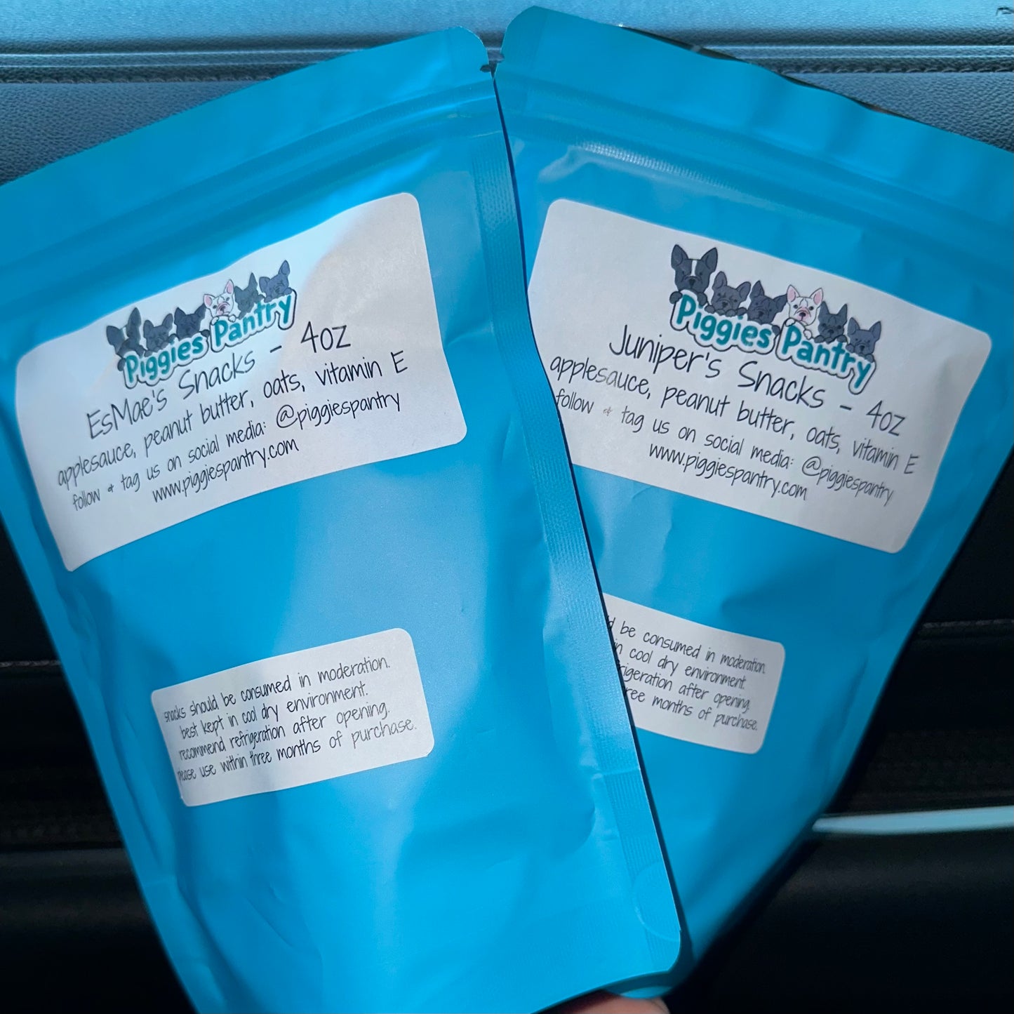 Add On - Custom Snack Label
