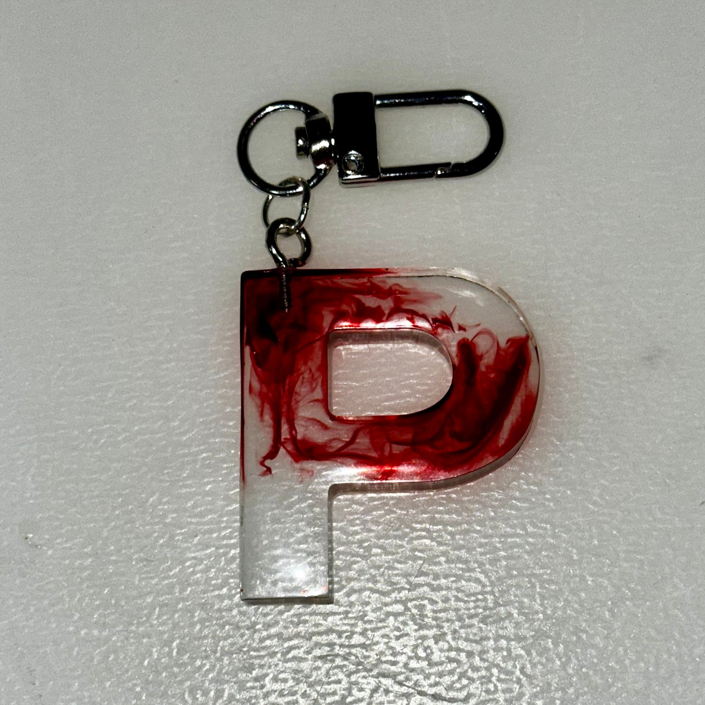 Blood Splatter Letters