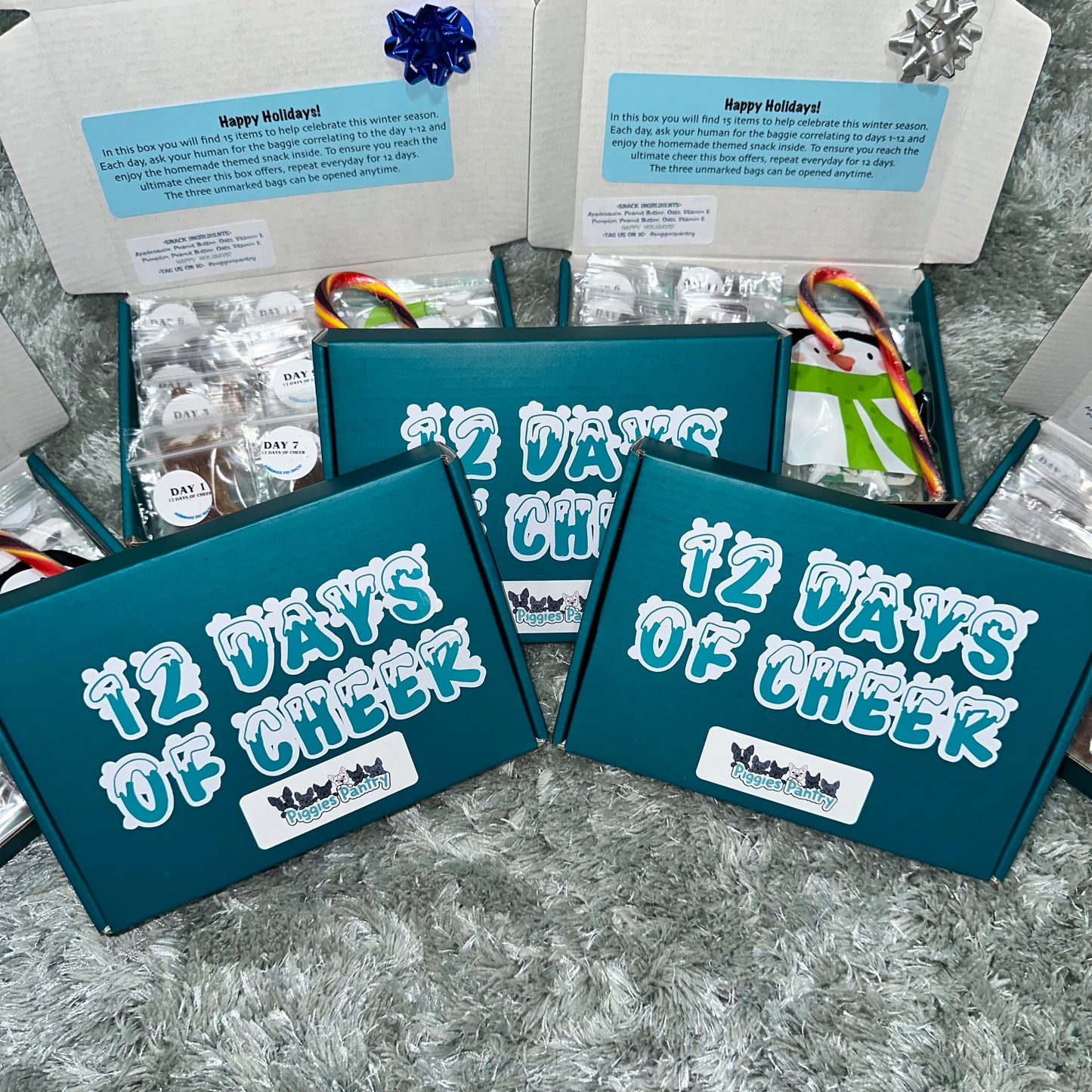 12 Days of Cheer Holiday Box
