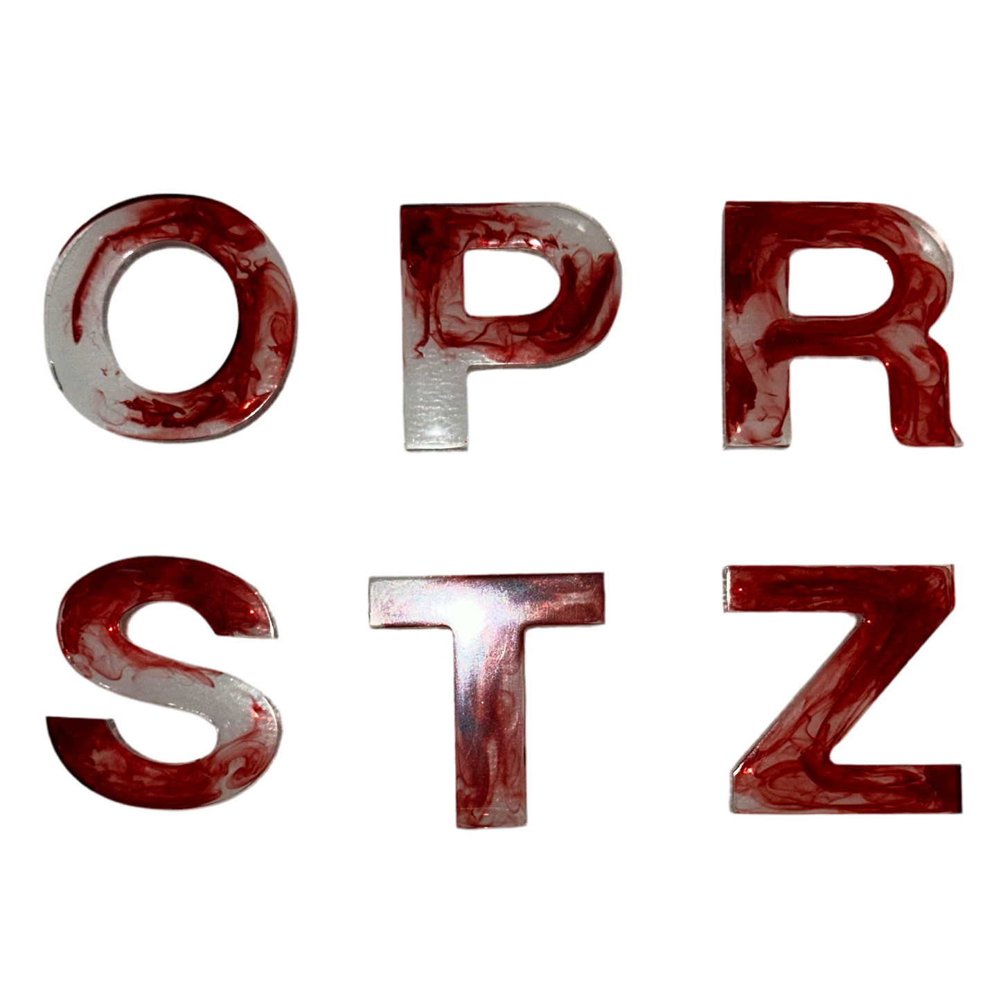 Blood Splatter Letters