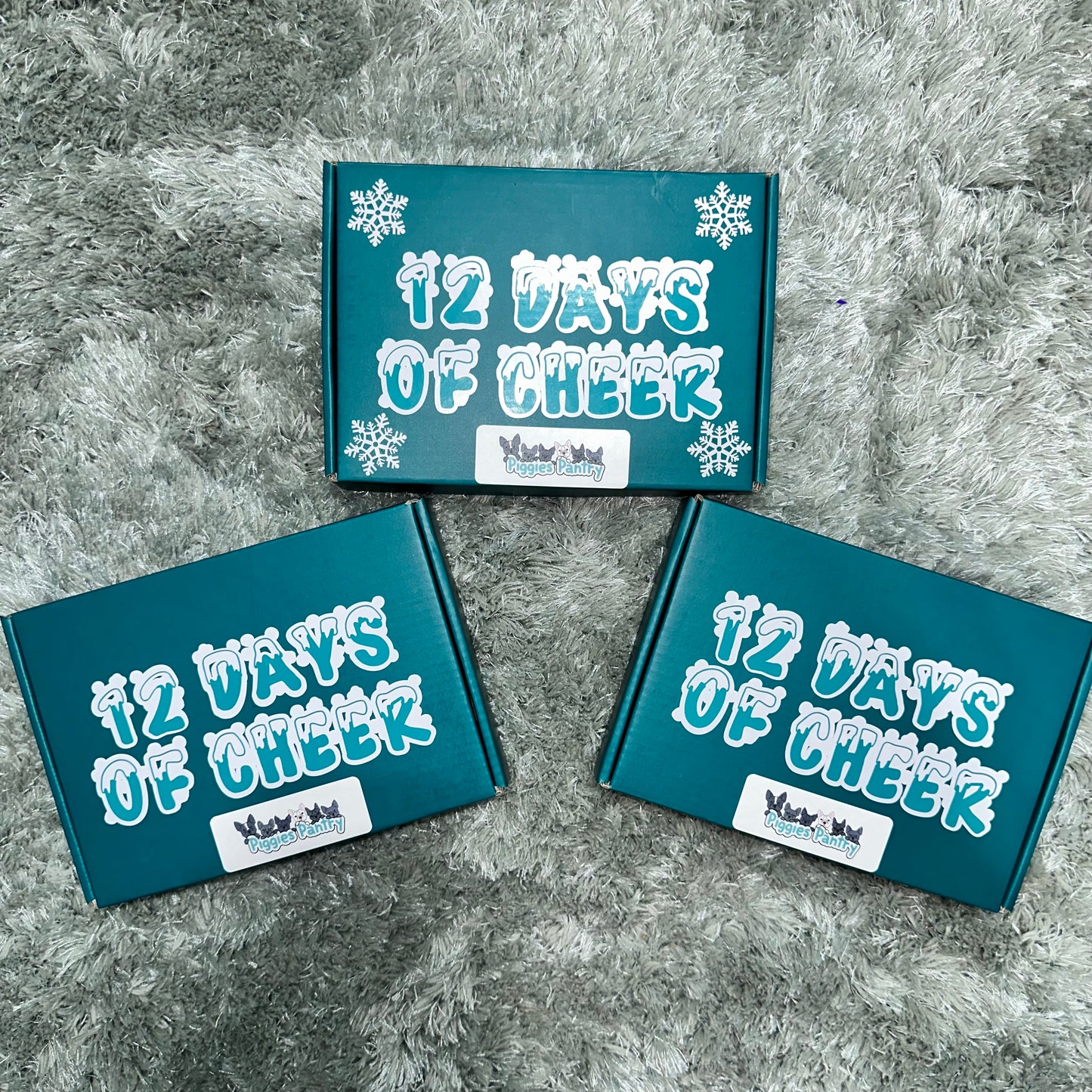 12 Days of Cheer Holiday Box