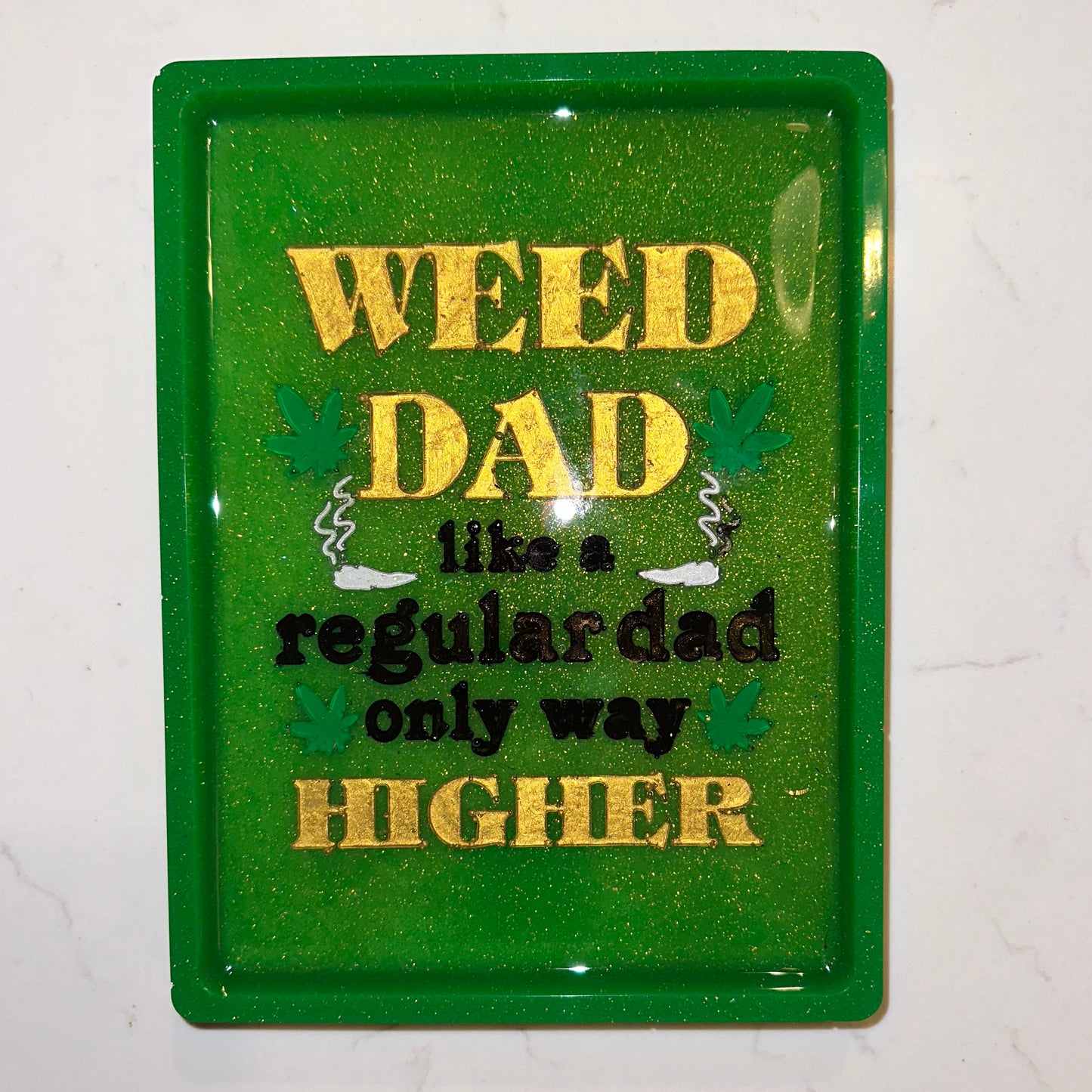 Weed Dad Rolling Tray
