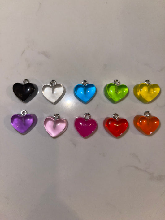 Add On - Heart Charm