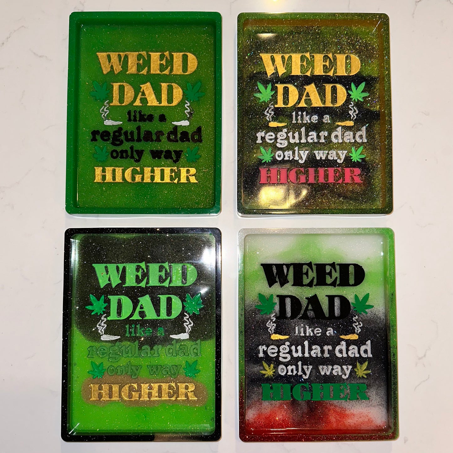 Weed Dad Rolling Tray